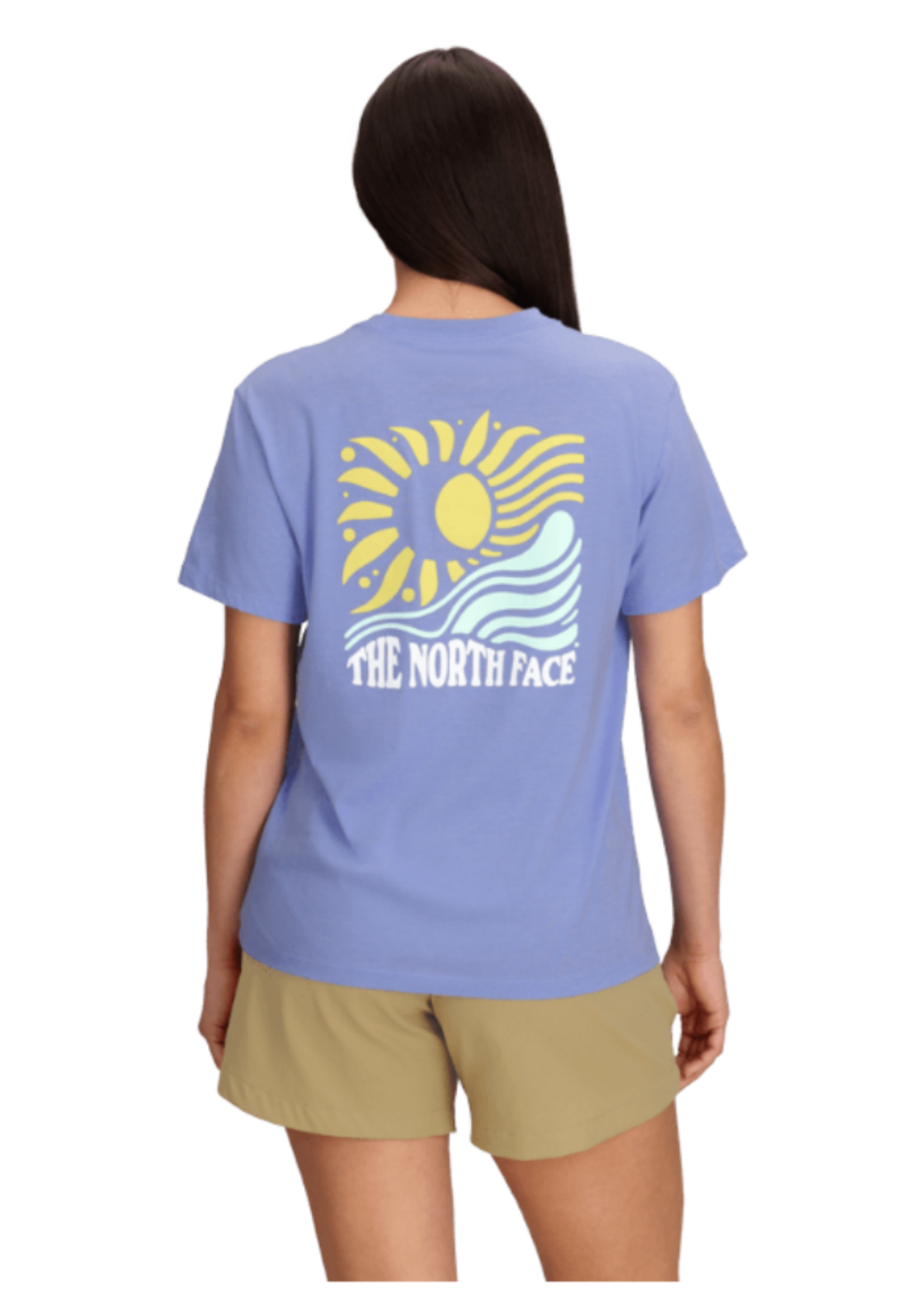 The North Face Tri-Blend Vibey Sun Tee | Periwinkle Glow