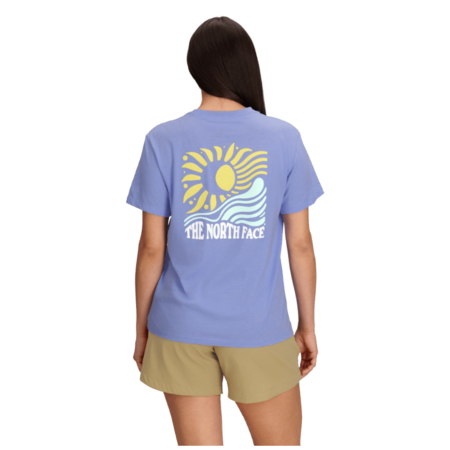 The North Face Tri-Blend Vibey Sun Tee | Periwinkle Glow