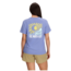The North Face Tri-Blend Vibey Sun Tee | Periwinkle Glow