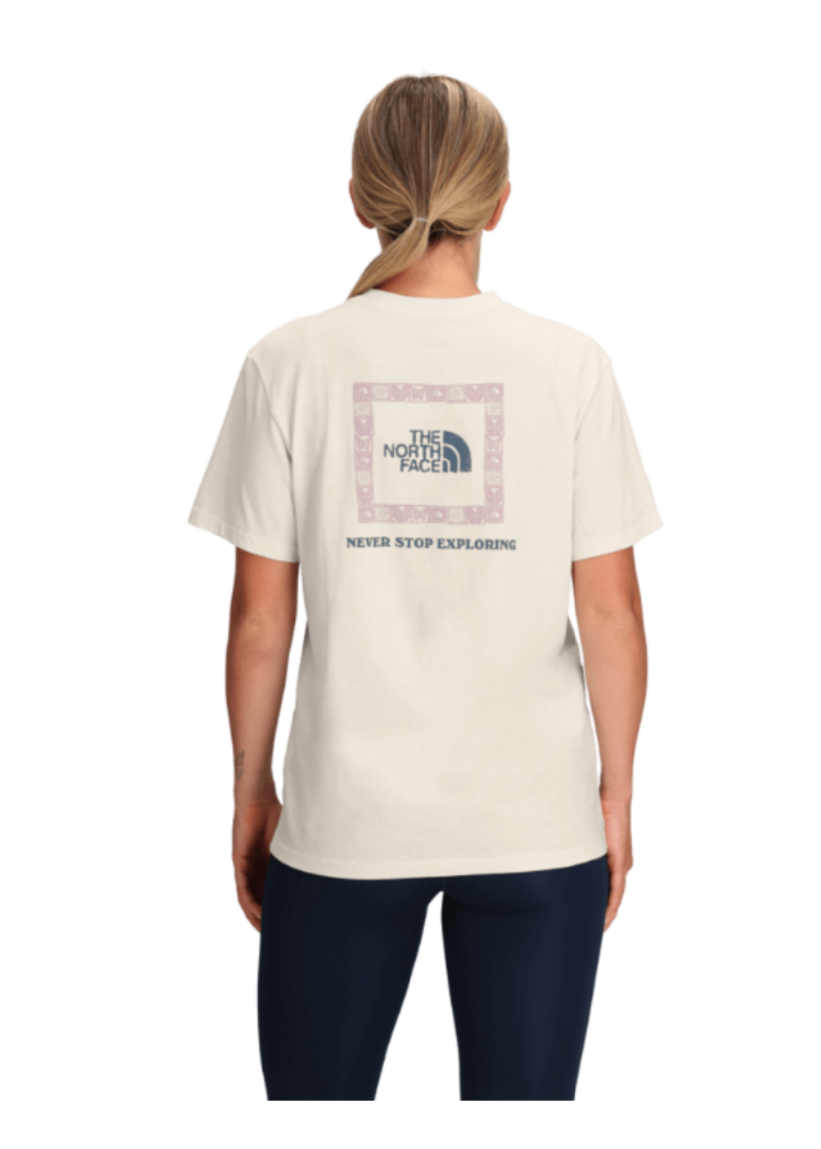 The North Face Eclipse Edge Relaxed Tee | White Dune