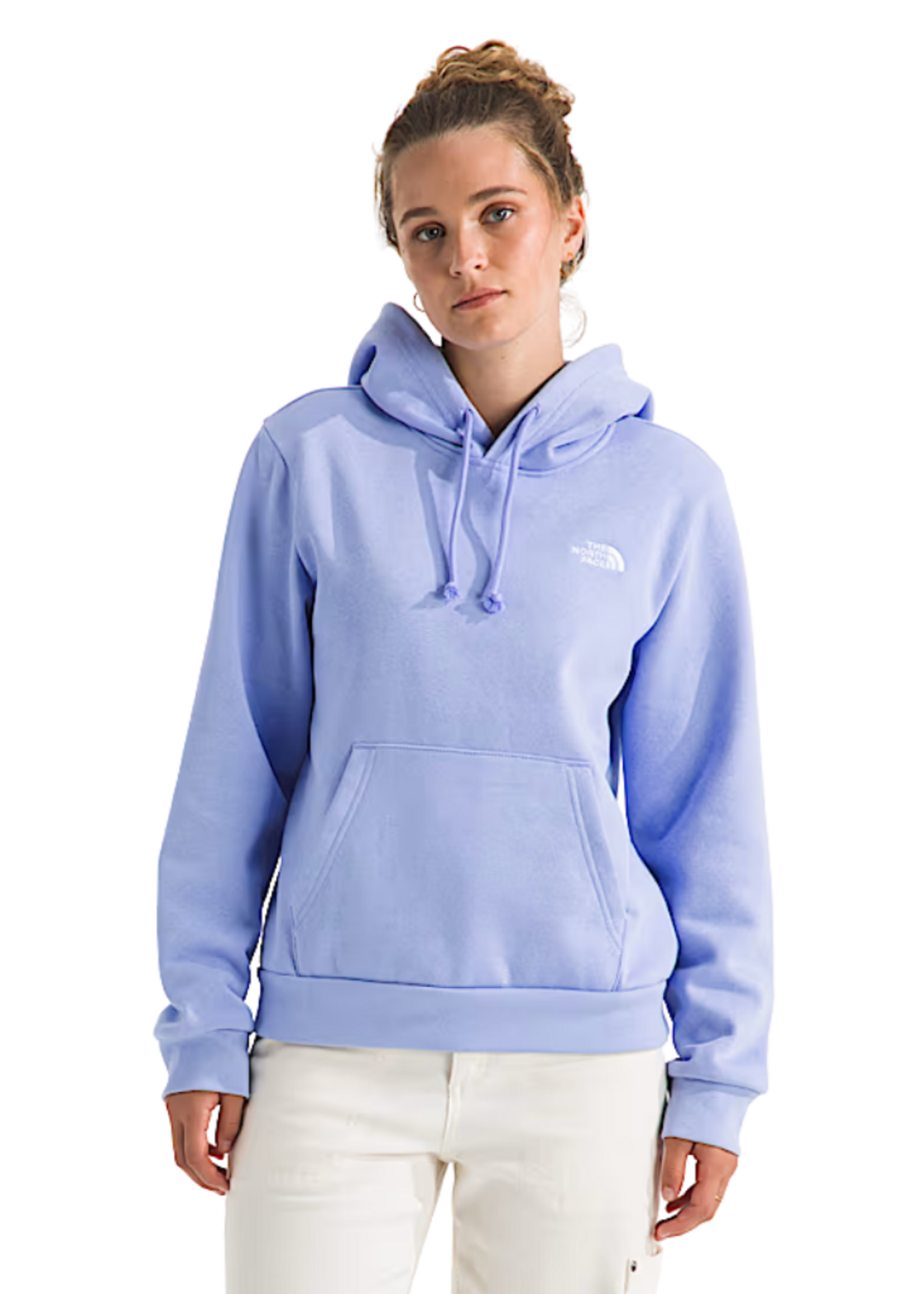 The North Face Women's Evolution Simple Dome Hoodie | Periwinkle Glow