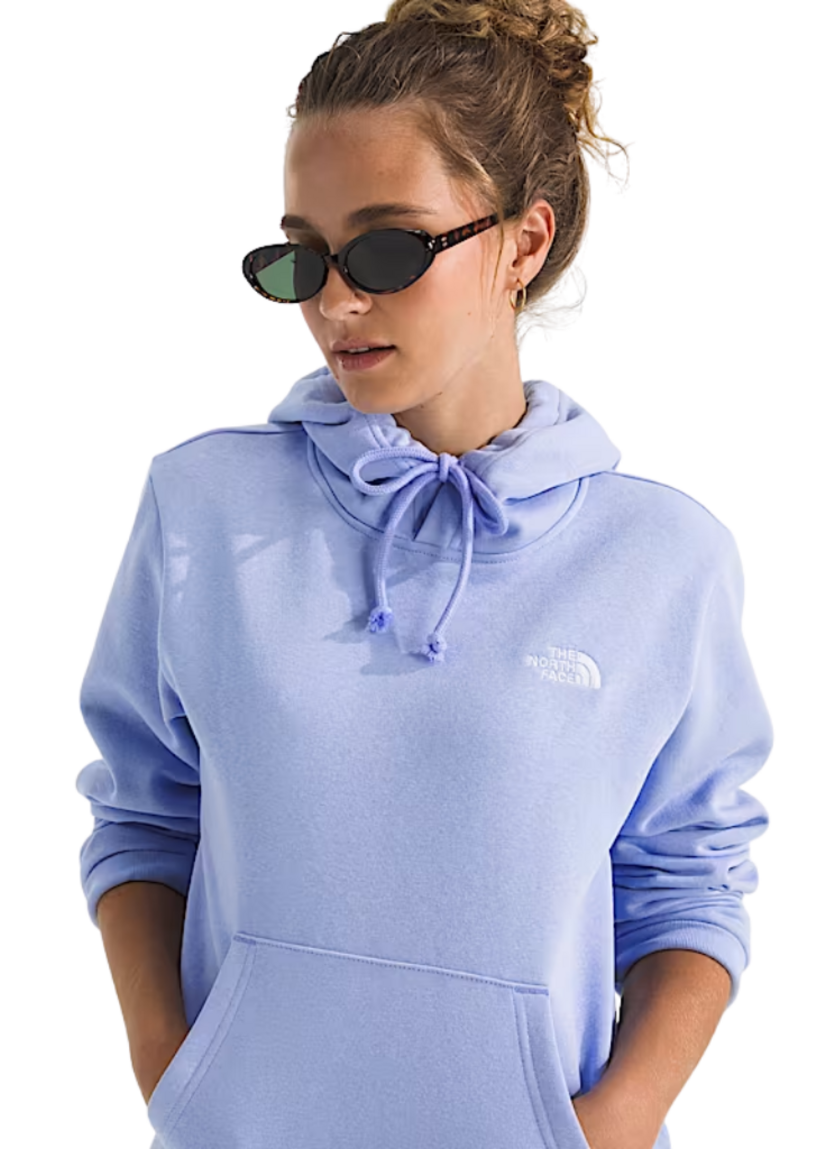 The North Face Women's Evolution Simple Dome Hoodie | Periwinkle Glow