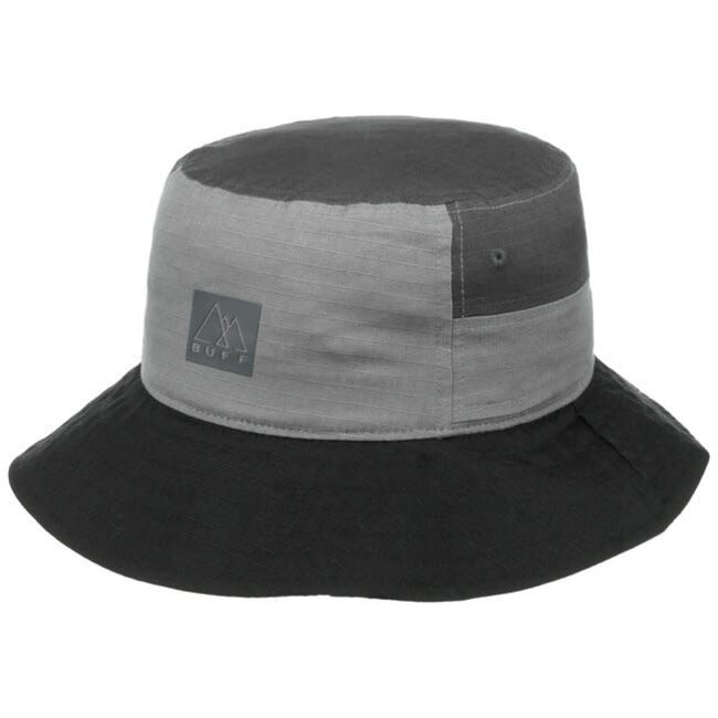 Buff Sun Bucket Hat | Grey
