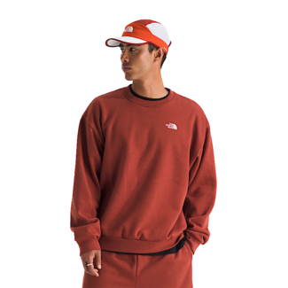 The North Face Evolution Simple Dome Oversized Crew | Iron Clay