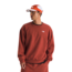 The North Face Evolution Simple Dome Oversized Crew | Iron Clay