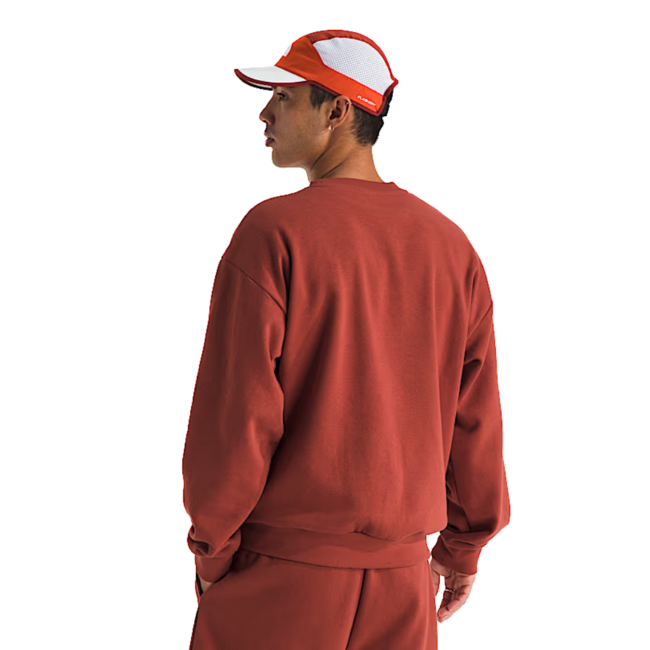 The North Face Evolution Simple Dome Oversized Crew | Iron Clay