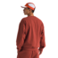 The North Face Evolution Simple Dome Oversized Crew | Iron Clay