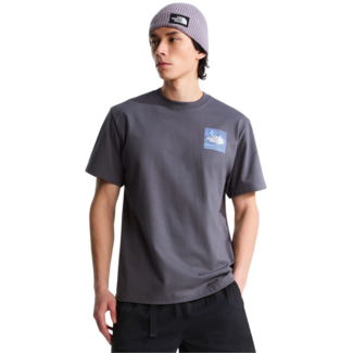 The North Face Mountain Escape Relaxed Tee | Anthracite Grey