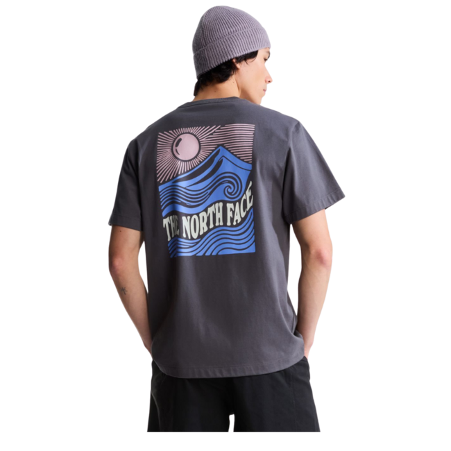 The North Face Mountain Escape Relaxed Tee | Anthracite Grey