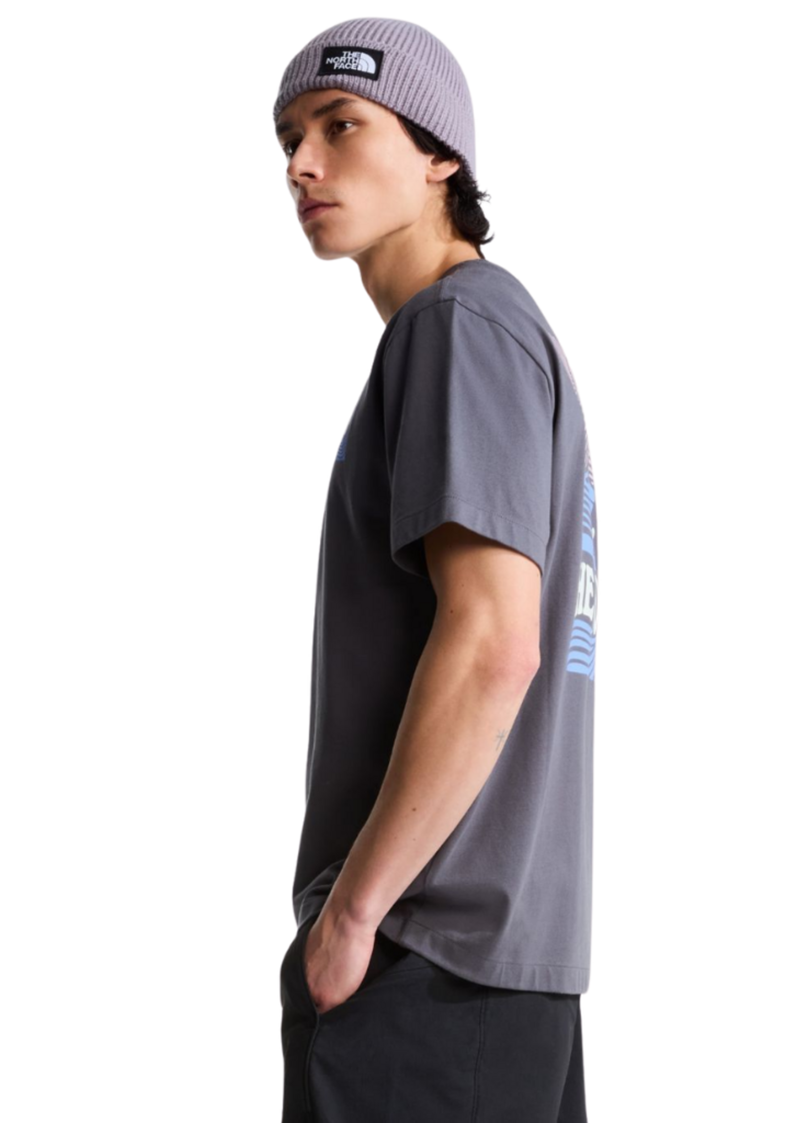 The North Face Mountain Escape Relaxed Tee | Anthracite Grey