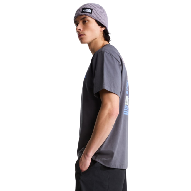The North Face Mountain Escape Relaxed Tee | Anthracite Grey