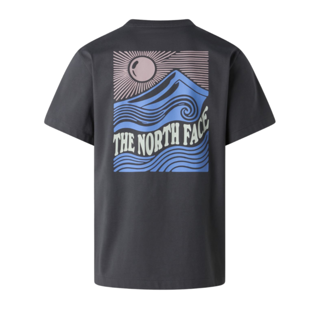 The North Face Mountain Escape Relaxed Tee | Anthracite Grey