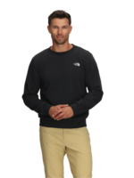 The North Face Mens Evolution Simple Dome Crew | TNF Black