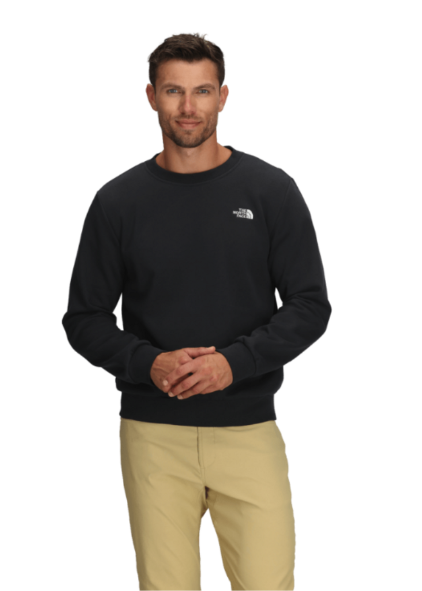 The North Face Mens Evolution Simple Dome Crew | TNF Black