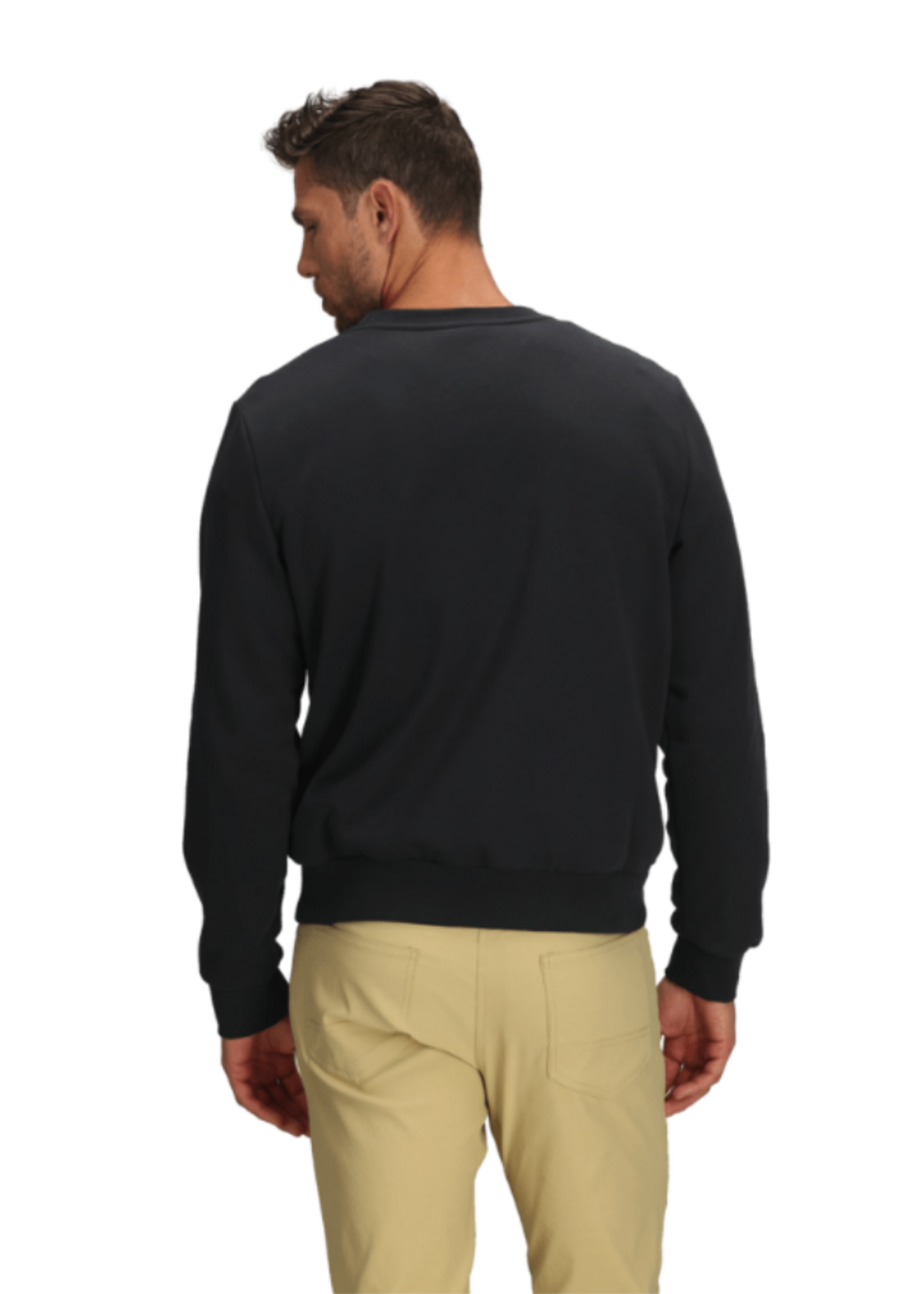 The North Face Mens Evolution Simple Dome Crew | TNF Black