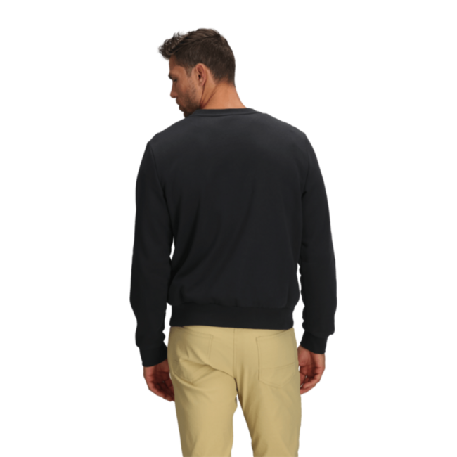 The North Face Mens Evolution Simple Dome Crew | TNF Black