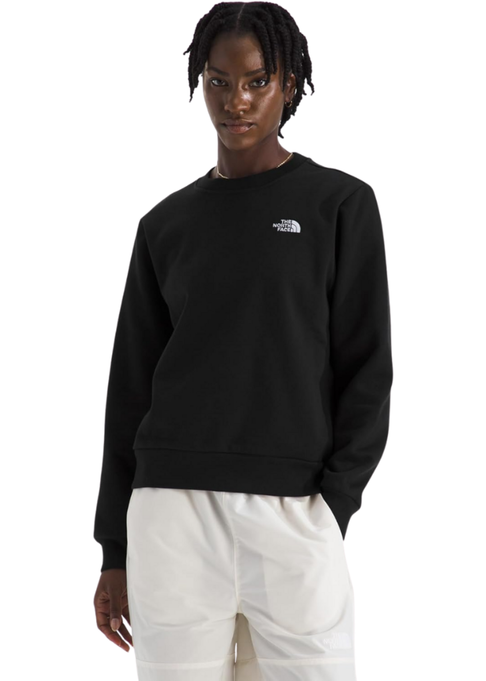 The North Face Women's Evolution Simple Dome Crewneck Sweater | TNF Black