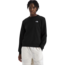 The North Face Women's Evolution Simple Dome Crewneck | TNF Black