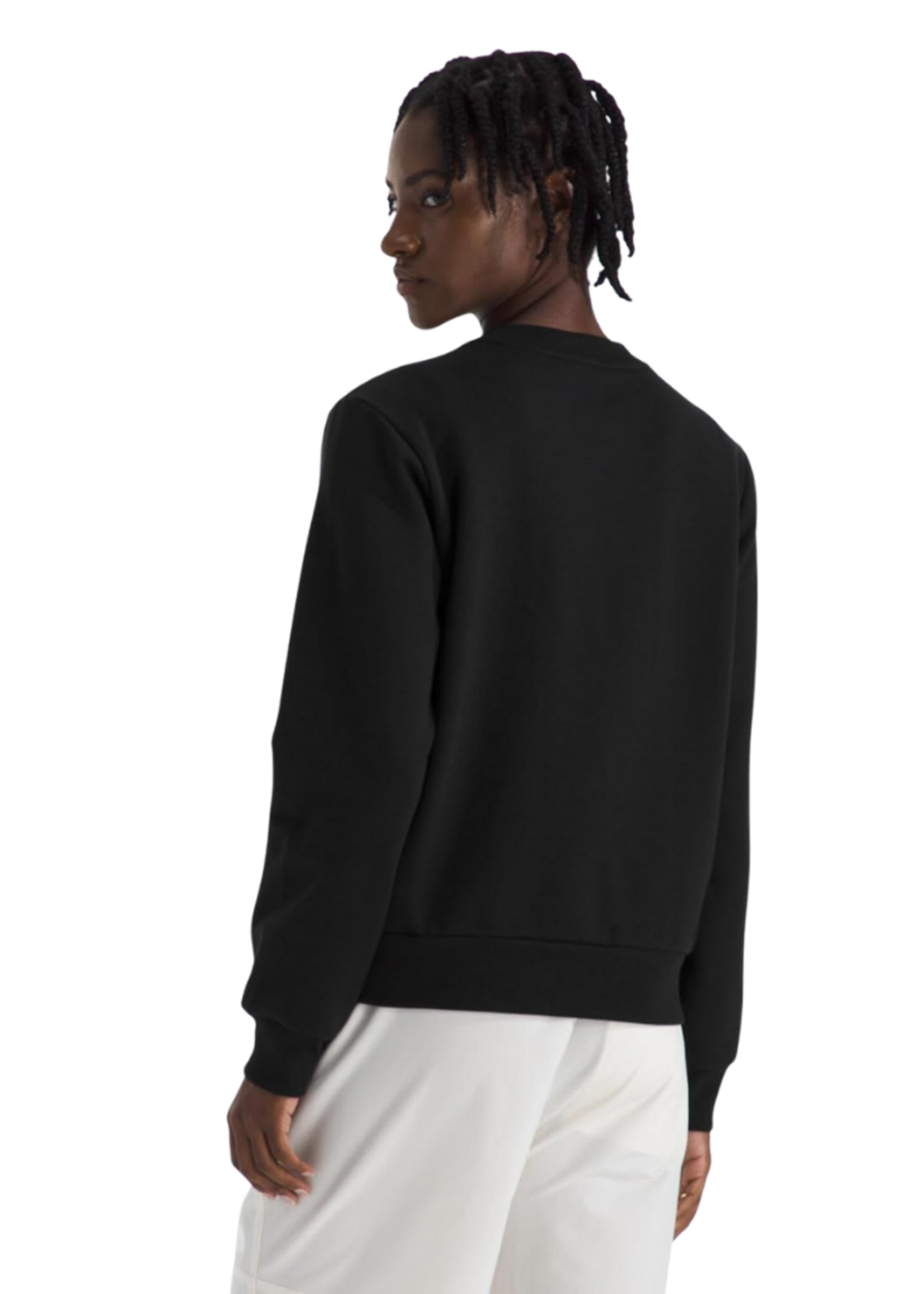The North Face Women's Evolution Simple Dome Crewneck Sweater | TNF Black