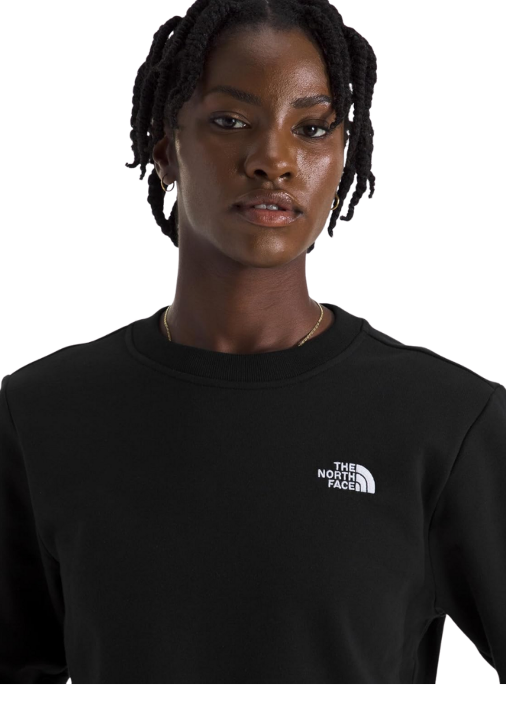 The North Face Women's Evolution Simple Dome Crewneck Sweater | TNF Black