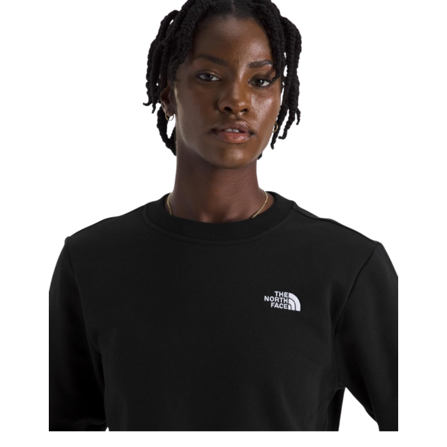 The North Face Women's Evolution Simple Dome Crewneck Sweater | TNF Black