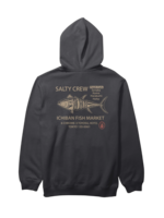 Salty Crew Men's Ichiban Fleece Hoodie | Black