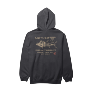 Salty Crew Men's Ichiban Fleece Hoodie | Black