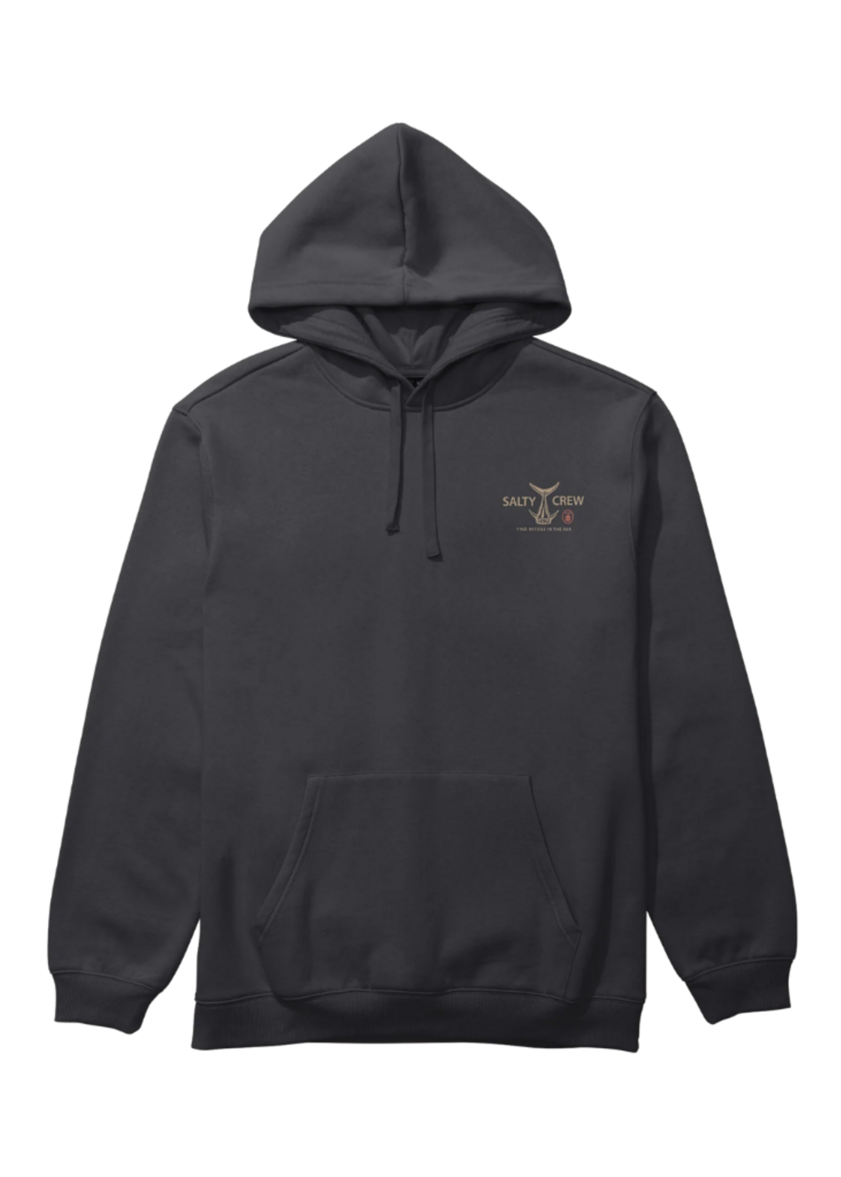 Salty Crew Men's Ichiban Fleece Hoodie | Black