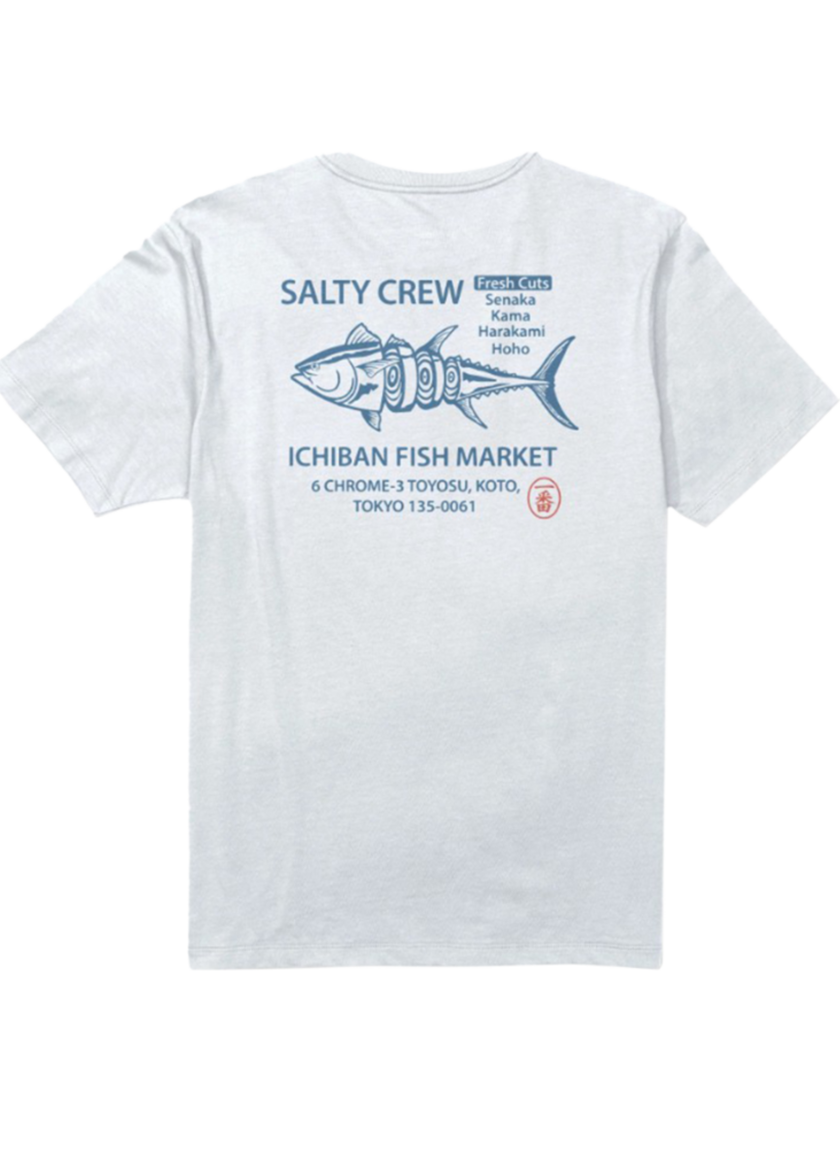 Salty Crew Men's Ichiban T-Shirt | White