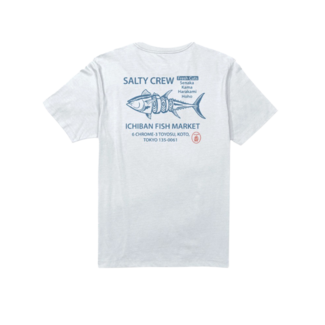 Salty Crew Men's Ichiban T-Shirt | White