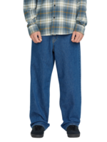 Volcom Men's Billow Denim Pant | Bold Blue