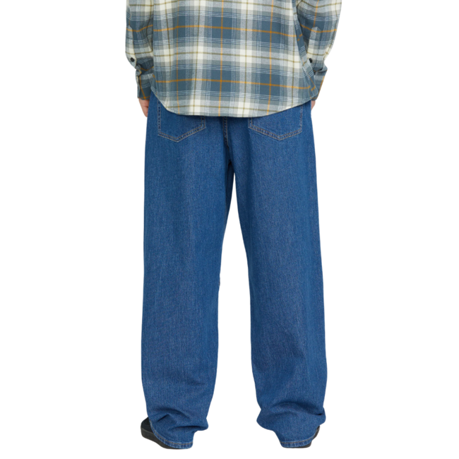 Volcom Men's Billow Denim Pant | Bold Blue