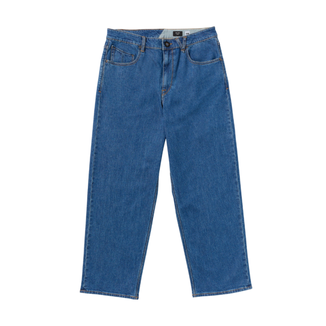 Volcom Men's Billow Denim Pant | Bold Blue