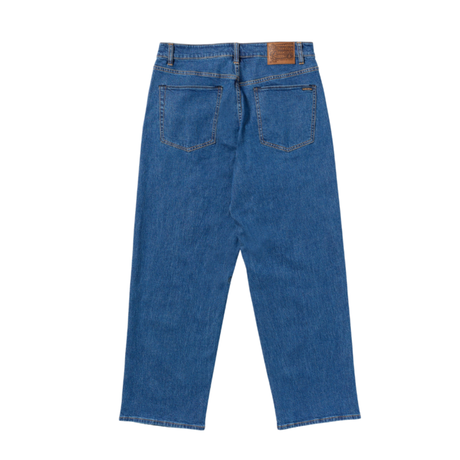 Volcom Men's Billow Denim Pant | Bold Blue