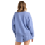Volcom Women's Lived In Fleece Henley | Horizon Blue