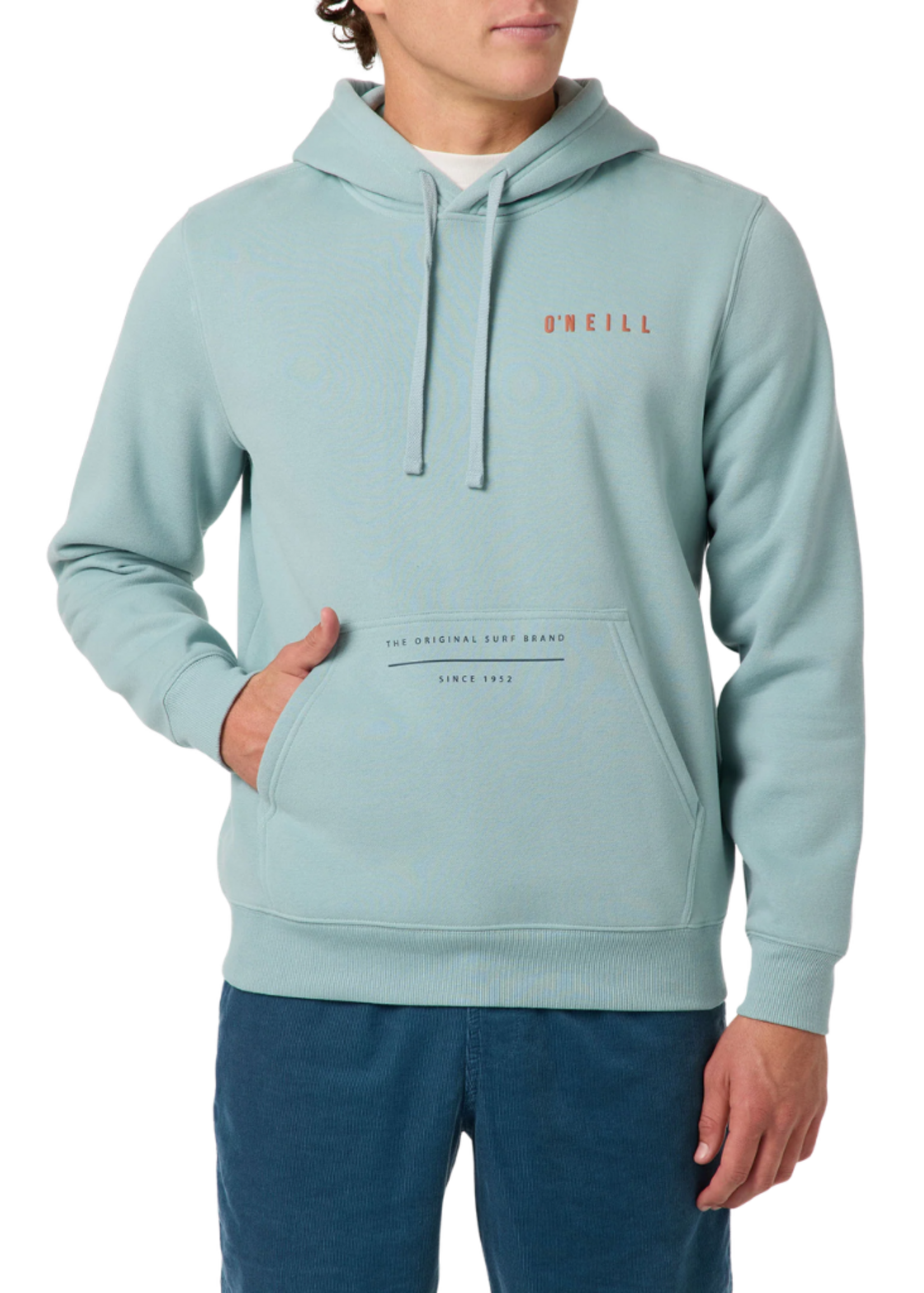 O'Neill Men's Surf Sesh Classic Hoodie | Stone Blue