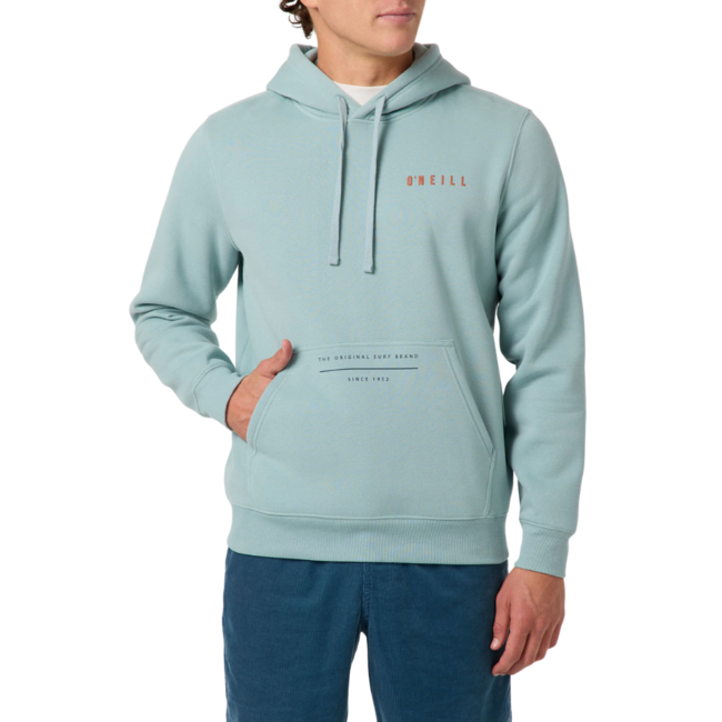 O'Neill Men's Surf Sesh Classic Hoodie | Stone Blue