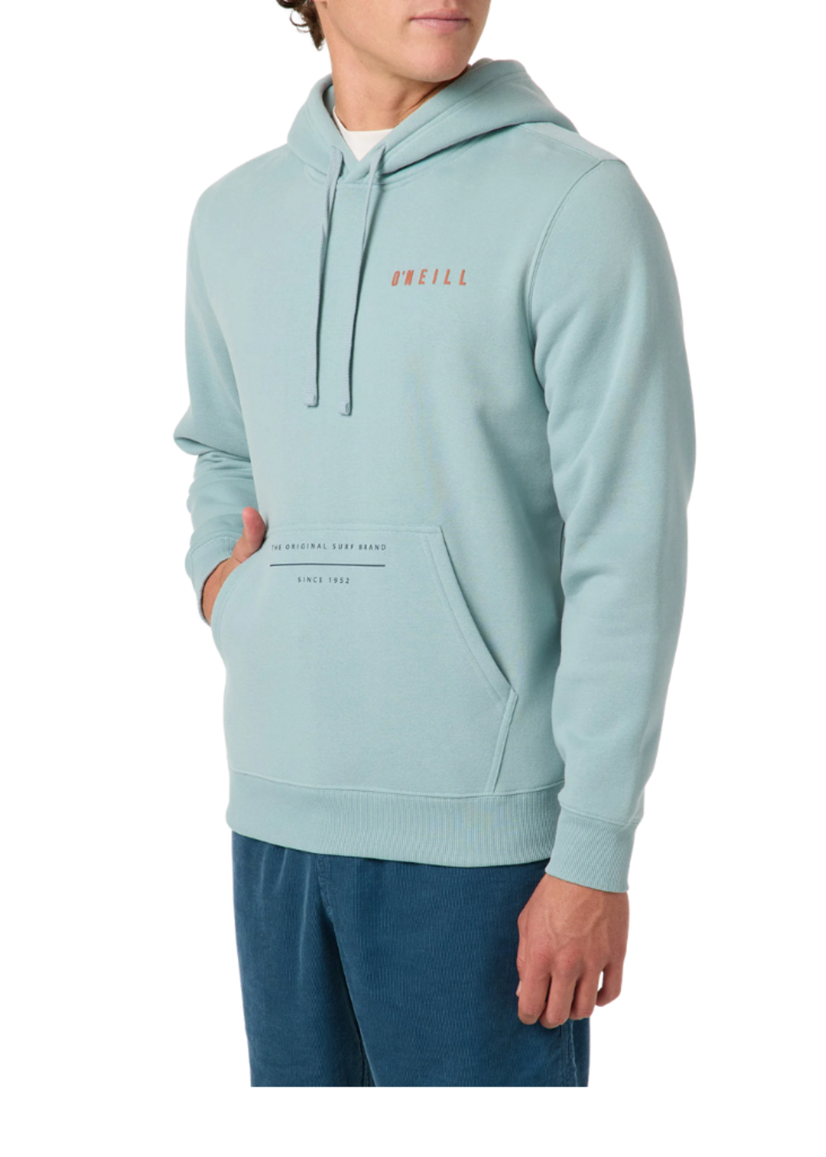 O'Neill Men's Surf Sesh Classic Hoodie | Stone Blue