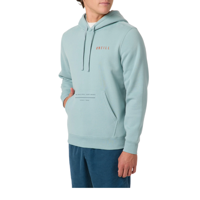 O'Neill Men's Surf Sesh Classic Hoodie | Stone Blue