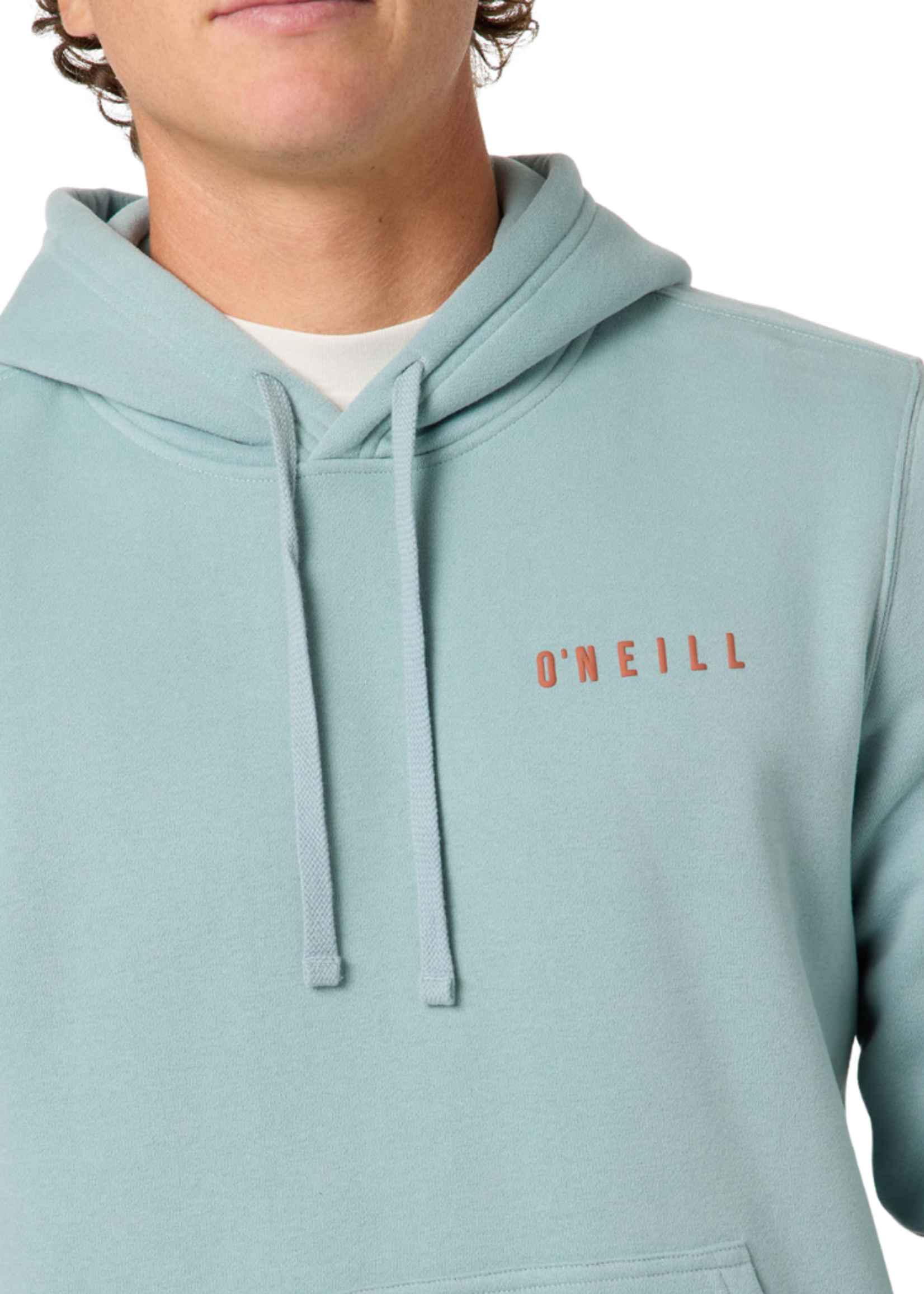 O'Neill Men's Surf Sesh Classic Hoodie | Stone Blue