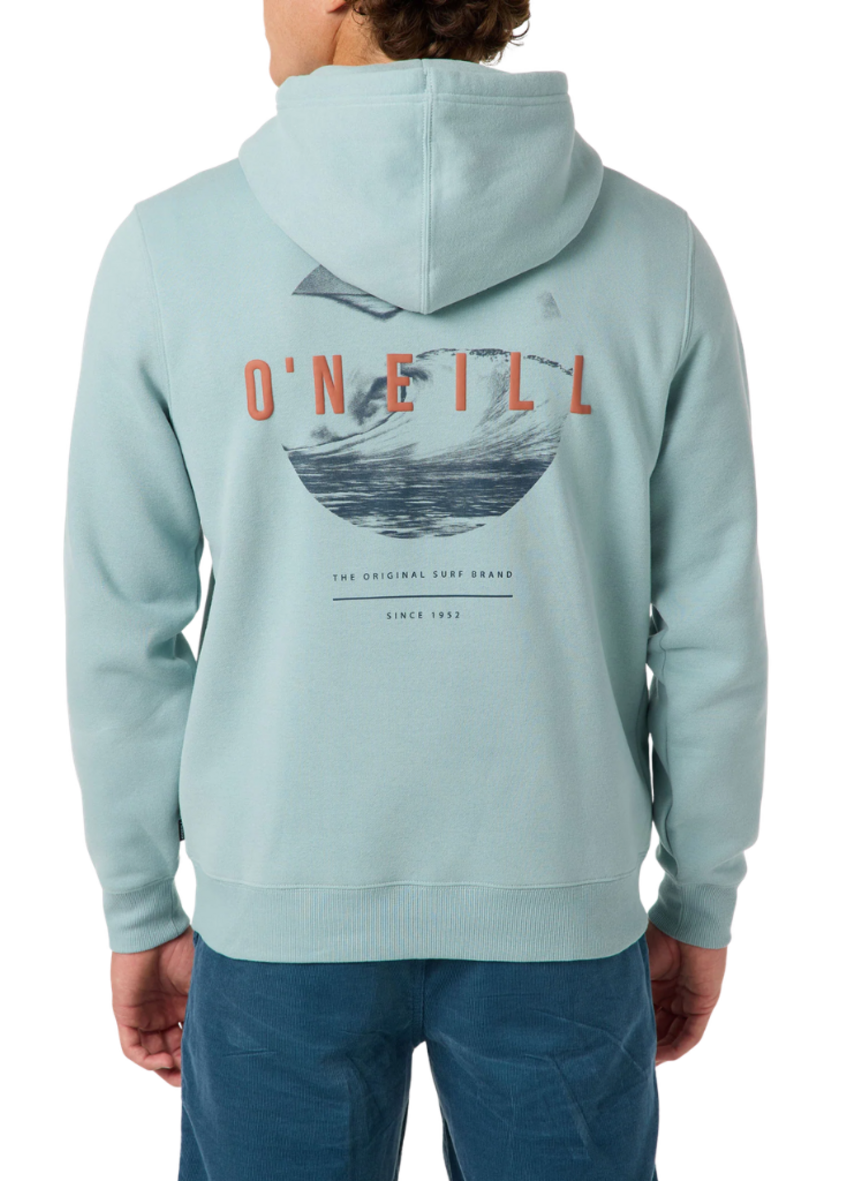 O'Neill Men's Surf Sesh Classic Hoodie | Stone Blue