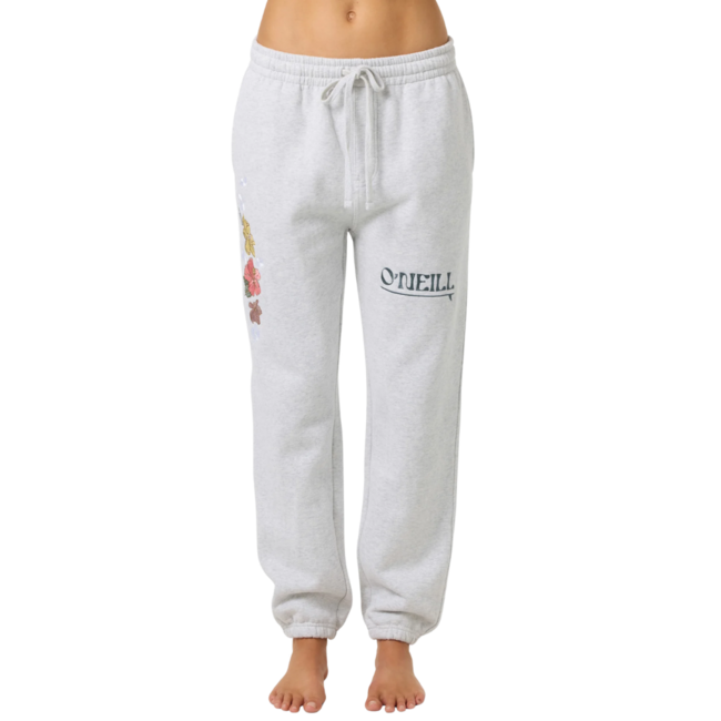 O'Neill Women's Lush Relax  Pant | Heather Grey