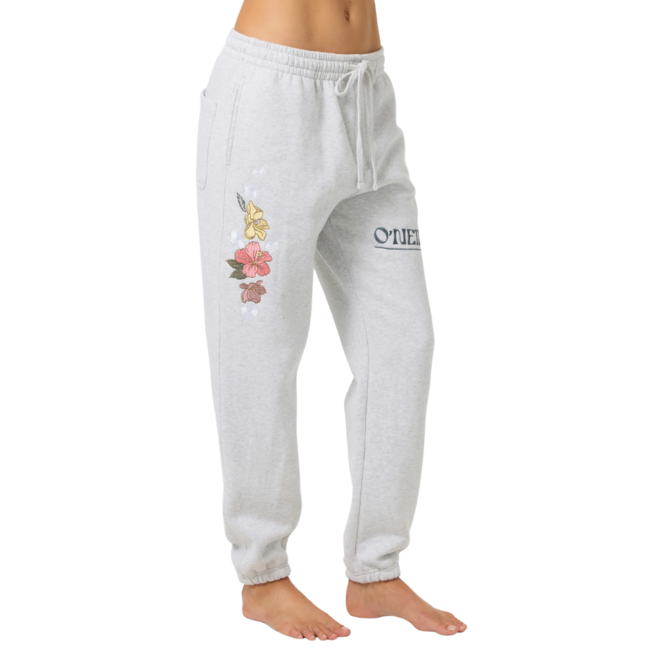 O'Neill Women's Lush Relax  Pant | Heather Grey