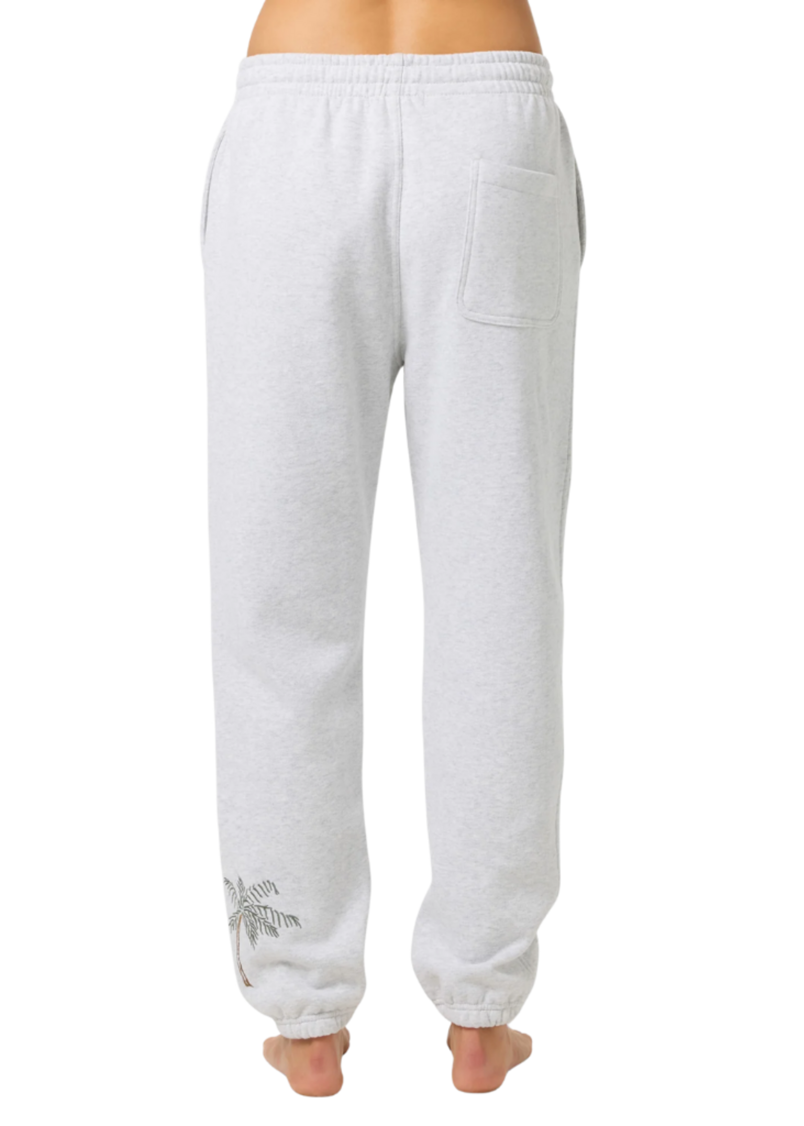 O'Neill Women's Lush Relax  Pant | Heather Grey