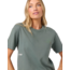 O'Neill Women's OG Palms Away Tee | Blasam Green