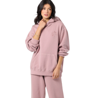 O'Neill Women's OG Circle Surfer Vintage Hoodie | Deauville Mauve