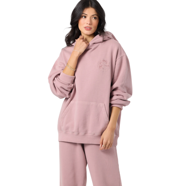 O'Neill Women's OG Circle Surfer Vintage Hoodie | Deauville Mauve