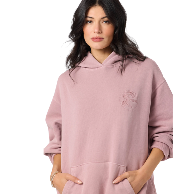 O'Neill Women's OG Circle Surfer Vintage Hoodie | Deauville Mauve