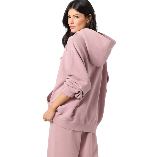 O'Neill Women's OG Circle Surfer Vintage Hoodie | Deauville Mauve