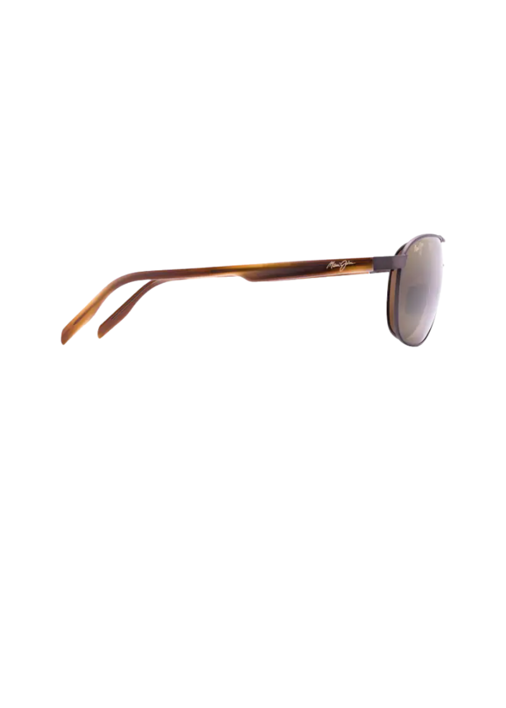 Maui Jim Castles Sunglasses - Matte Chocolate /HCL Bronze